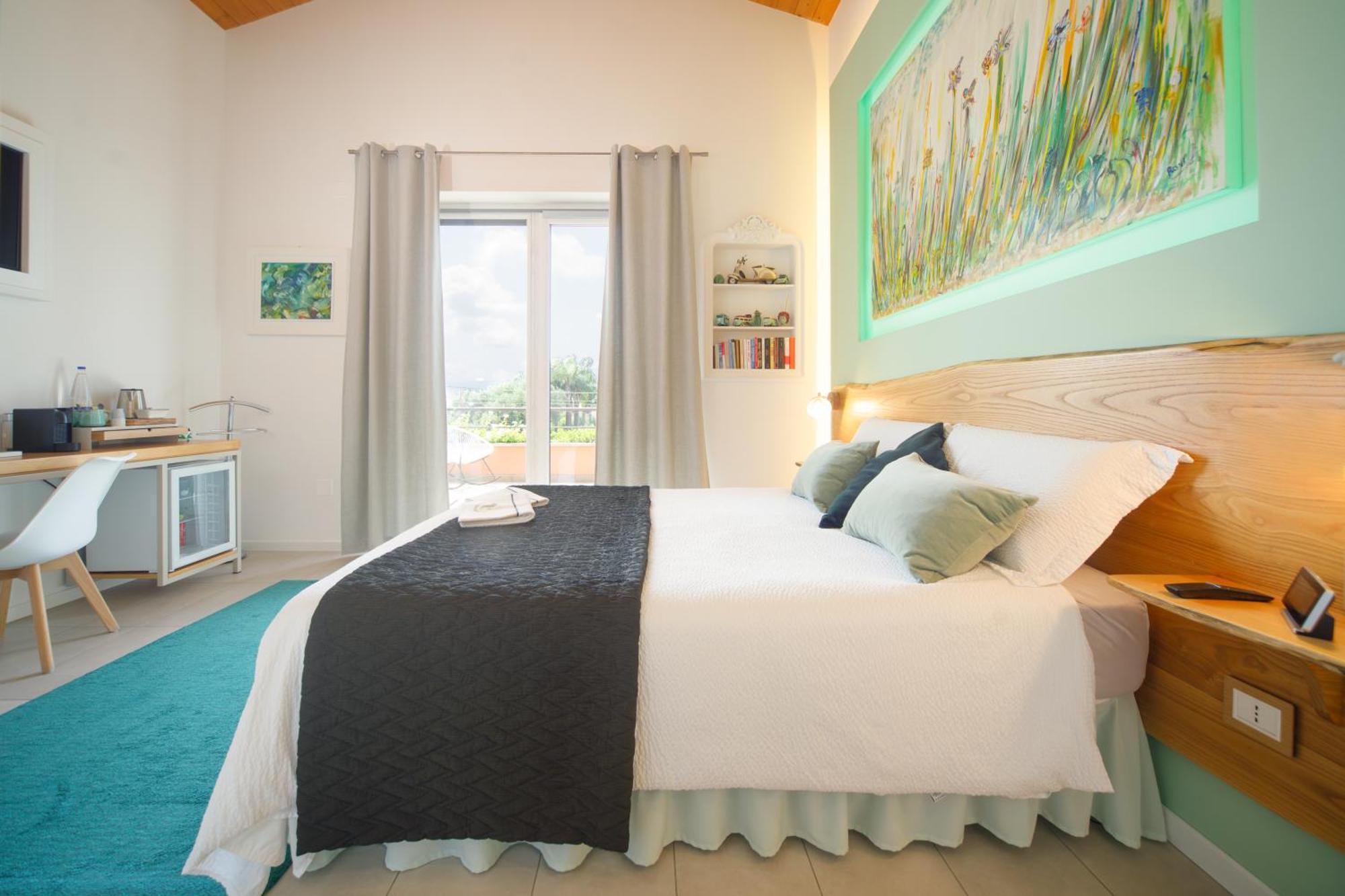 Bed and Breakfast Le Monachelle Luxury Эболи Экстерьер фото